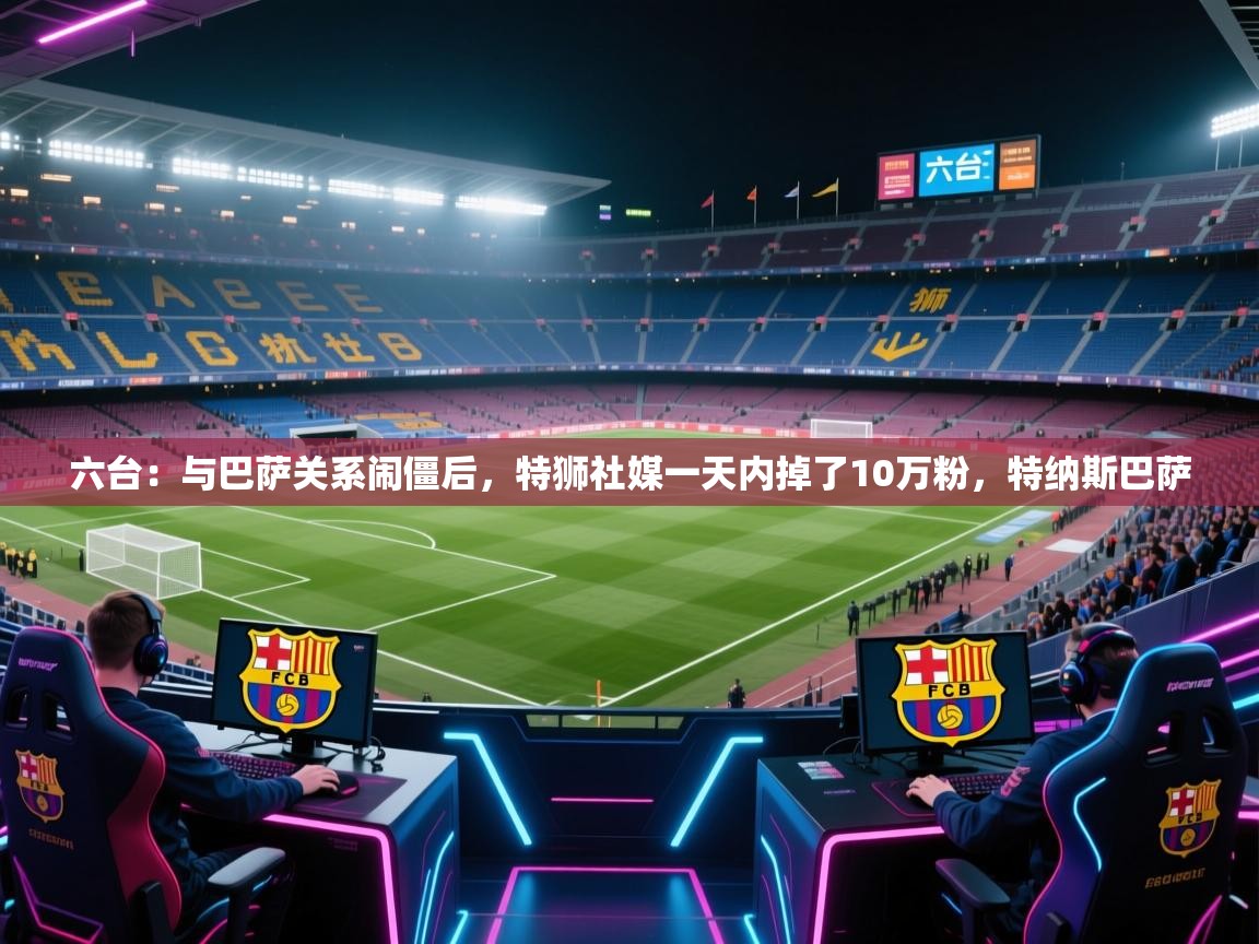 六台：与巴萨关系闹僵后，特狮社媒一天内掉了10万粉，特纳斯巴萨  第2张