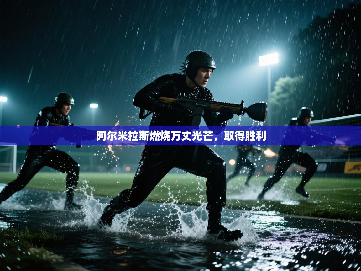 阿尔米拉斯燃烧万丈光芒，取得胜利  第1张