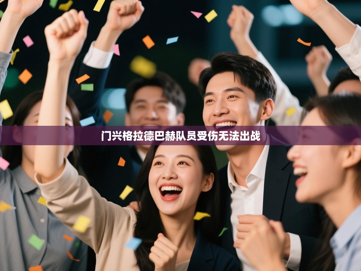 门兴格拉德巴赫队员受伤无法出战  第2张