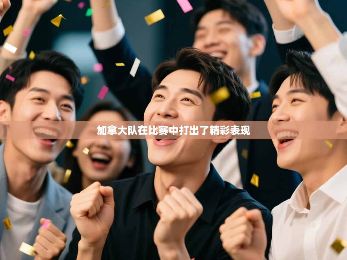 加拿大队在比赛中打出了精彩表现  第1张