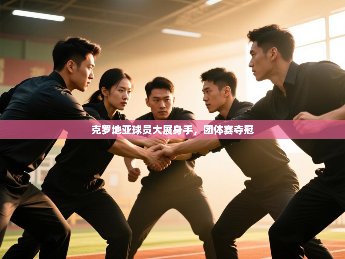 克罗地亚球员大展身手，团体赛夺冠  第1张