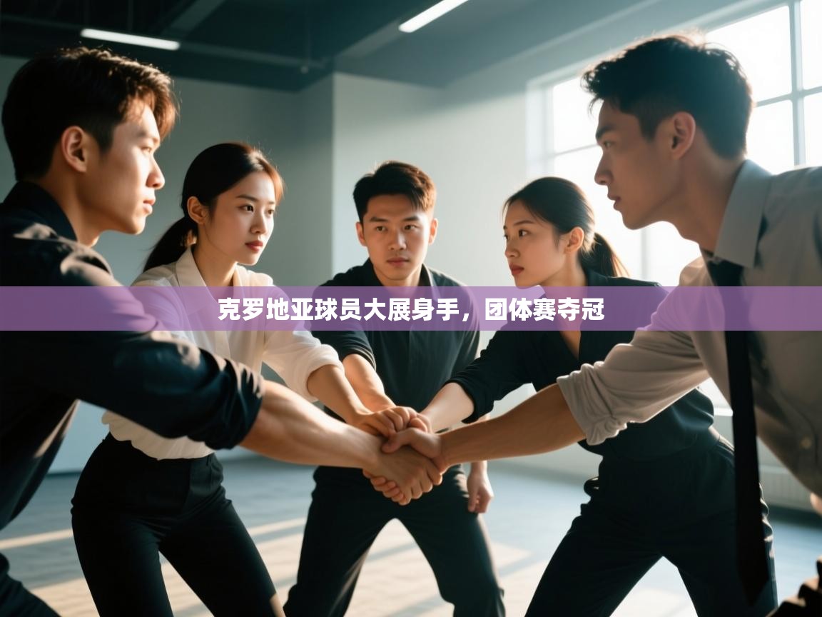 克罗地亚球员大展身手，团体赛夺冠  第2张