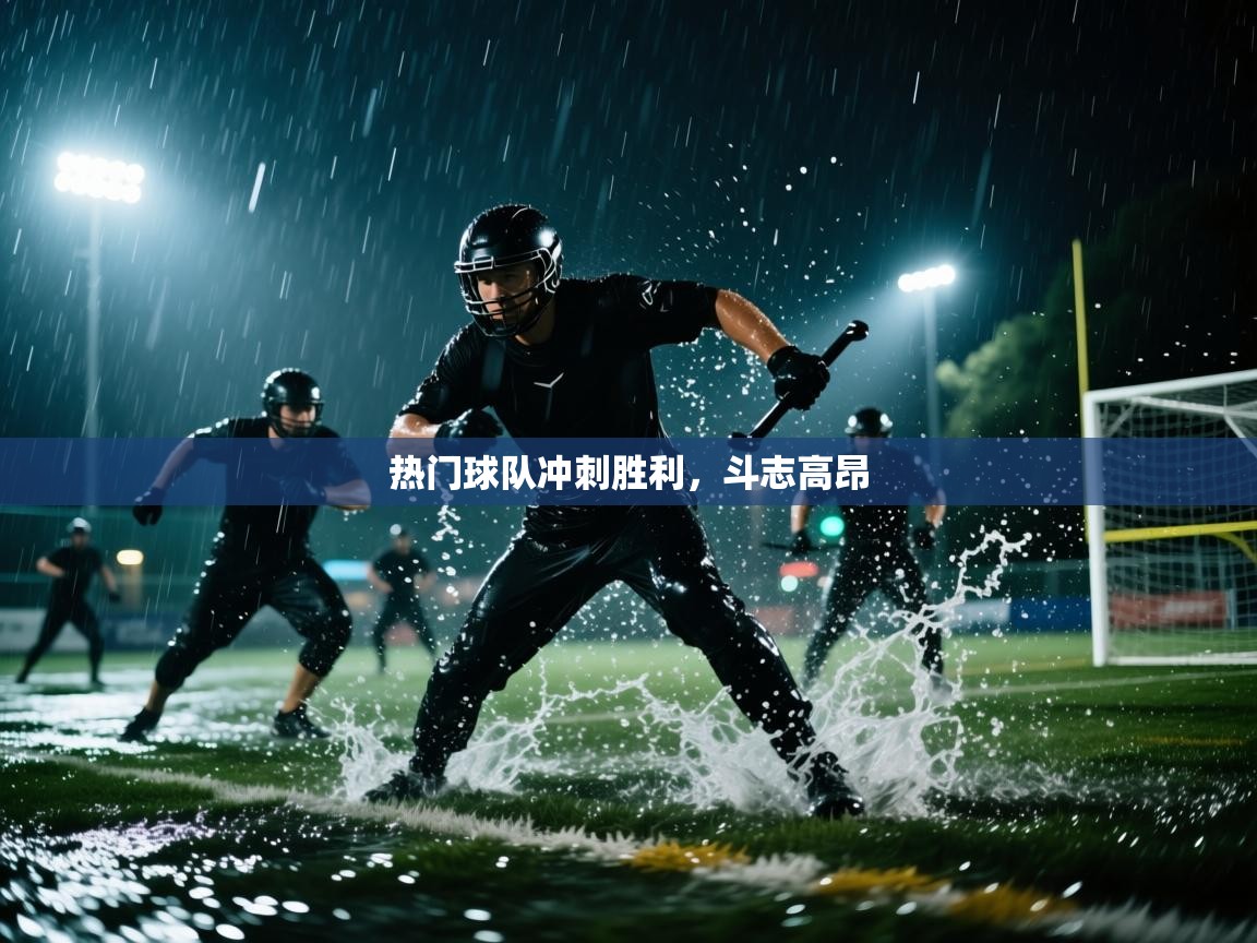 热门球队冲刺胜利，斗志高昂  第1张