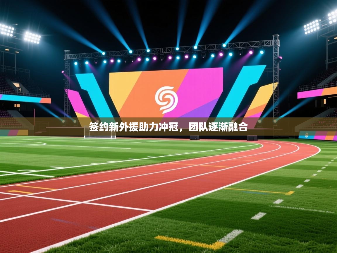 签约新外援助力冲冠，团队逐渐融合  第1张
