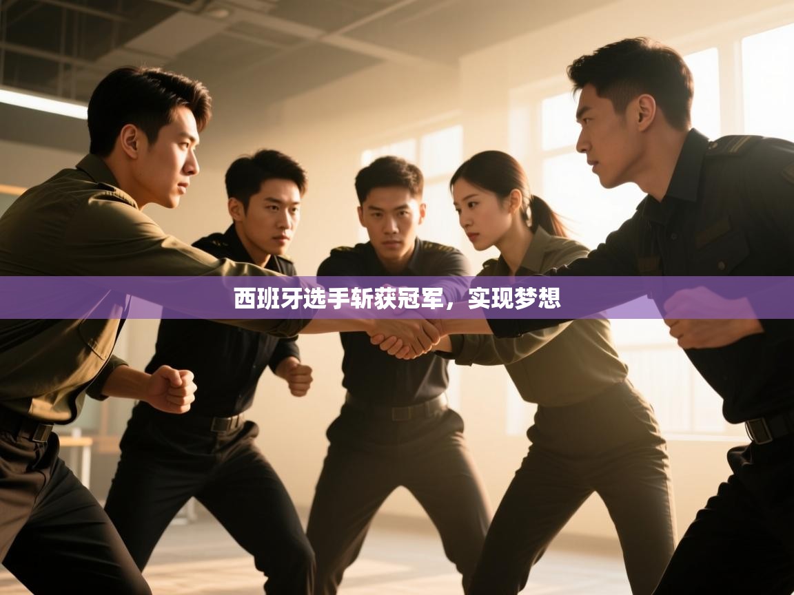 西班牙选手斩获冠军，实现梦想  第1张